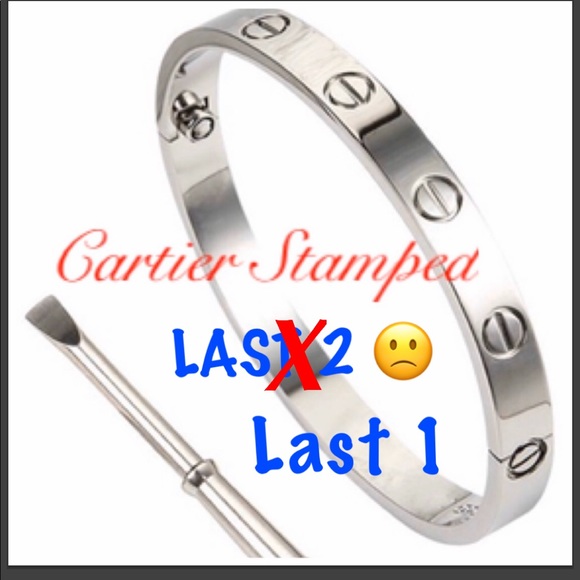 Jewelry - Silver Love Bracelet with Tool